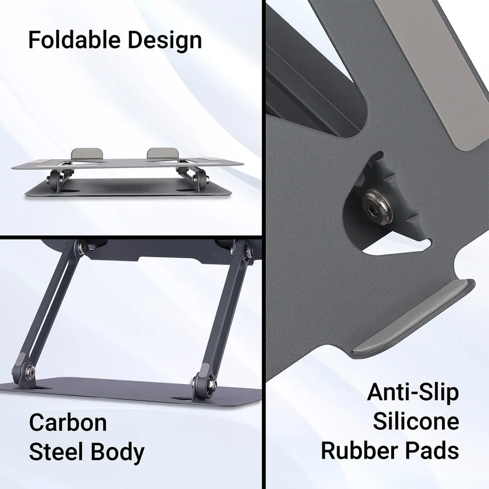 Zebronics Laptop & Tablet Stand For 17 Inch NS3000 view 6